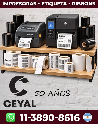 COMPRAR ROLLOS PARA ZEBRA – Elegí tu medida