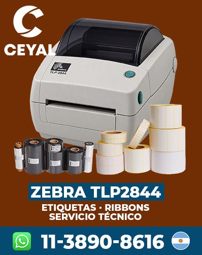 ETIQUETA TEXTIL ZEBRA SAN JUAN ARGENTINA