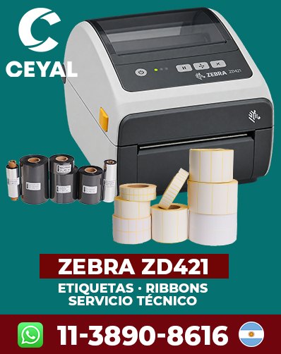 ETIQUETA TEXTIL ZEBRA SAN JUAN ARGENTINA