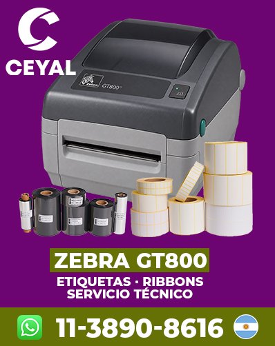ETIQUETA TEXTIL ZEBRA SAN JUAN ARGENTINA