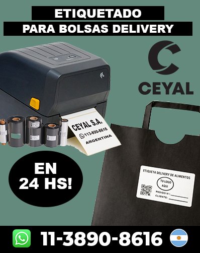 Etiquetas para Ediciones de Ropa argentina