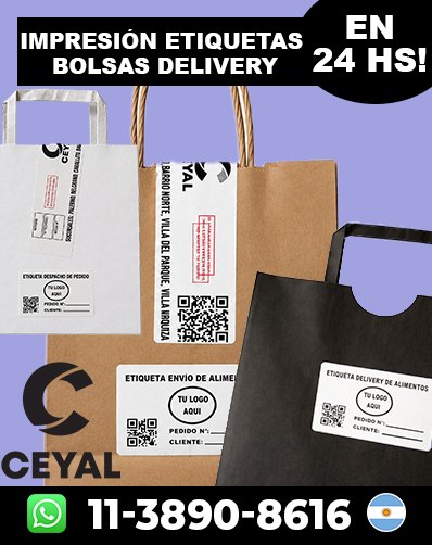 Etiquetas para Ediciones de Ropa argentina