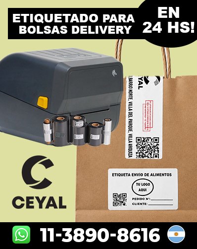 Etiquetas para Ediciones de Ropa argentina
