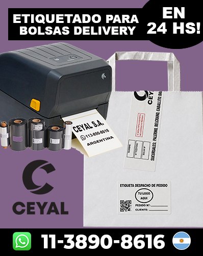 Etiquetas para Ediciones de Ropa argentina