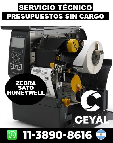 Etiquetas para Envíos de Indumentaria honeywell