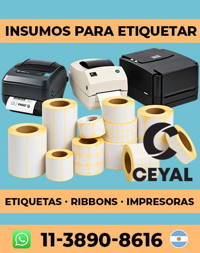 Etiquetas para Marcas de Ropa en Mercado Libre Capital Federal