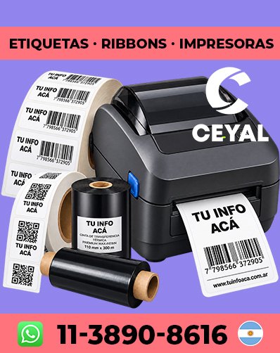 Etiquetas para Marcas de Ropa en Mercado Libre Capital Federal