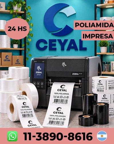 Etiquetas para Talles de Pijamas Arg