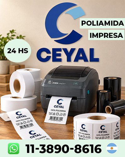 Etiquetas textiles con identificación y símbolos de lavado ZEBRA ZT230
