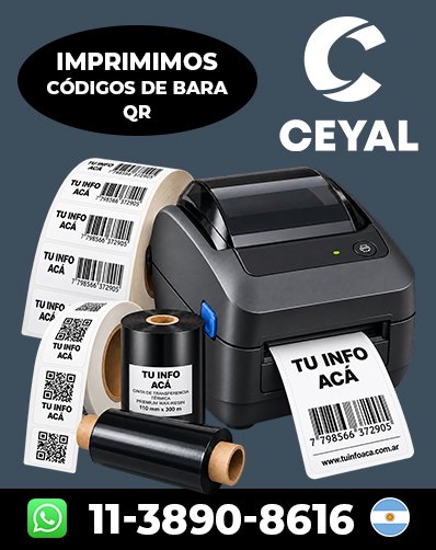 Impresión etiquetas Personalizadas - Comprá con beneficios exclusivos