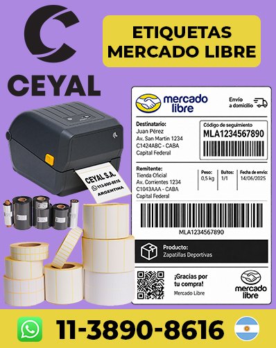 Impresora De Etiquetas Para Distribuidoras Y Mayoristas Arg