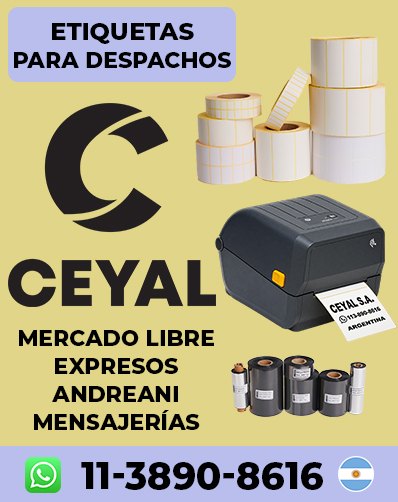 Impresora De Etiquetas Para Distribuidoras Y Mayoristas Arg