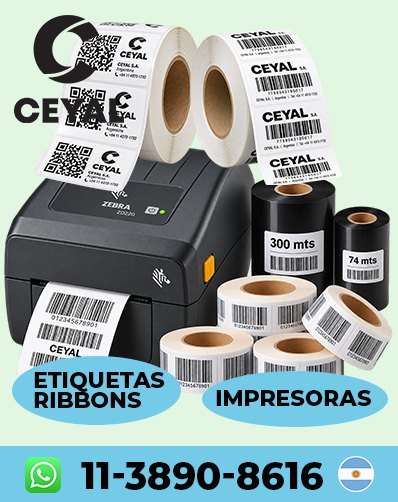 Impresora Zebra GK420T Para Códigos De Barras Y Etiquetas Argentina Arg