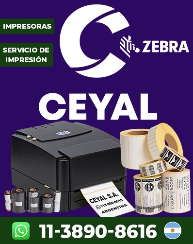 Impresora Zebra ZD230 Para Depósito Con Rollos Y Ribbon – Quilmes Arg