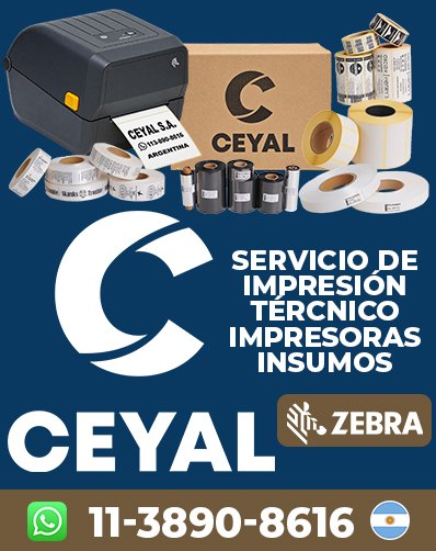 Impresora Zebra ZD230 Para Depósito Con Rollos Y Ribbon – Quilmes Arg