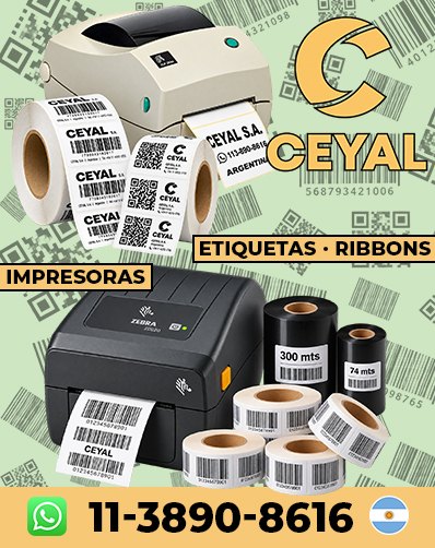 RIBBON RESINA DE IMPRESION – Completá tu stock