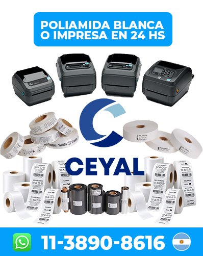 etiquetas para imprimir - Comprá con envío inmediato