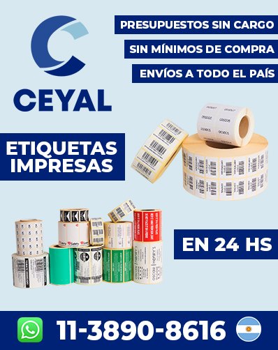 etiquetas  ribbon resina - Compra segura