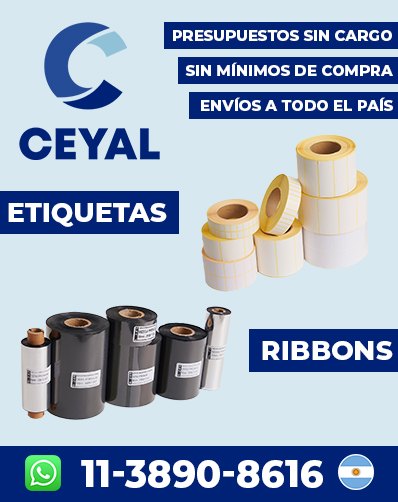 etiquetas  ribbon resina – Compra segura