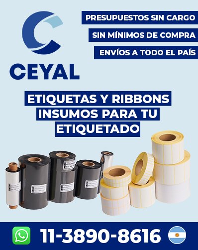 etiquetas termica ribbon - Comprá con logística rápida