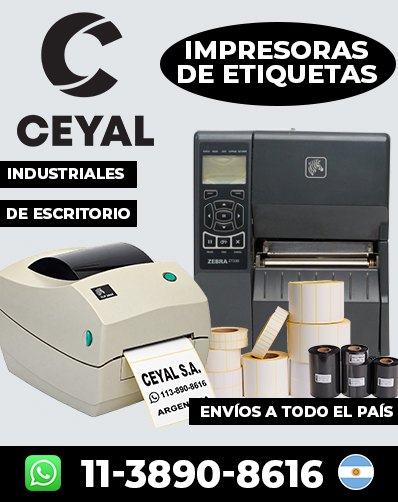 etiquetas termicas - Comprá y recibí rápido