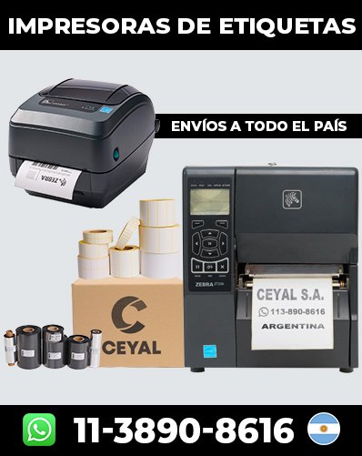 etiquetas termicas - Comprá y recibí rápido
